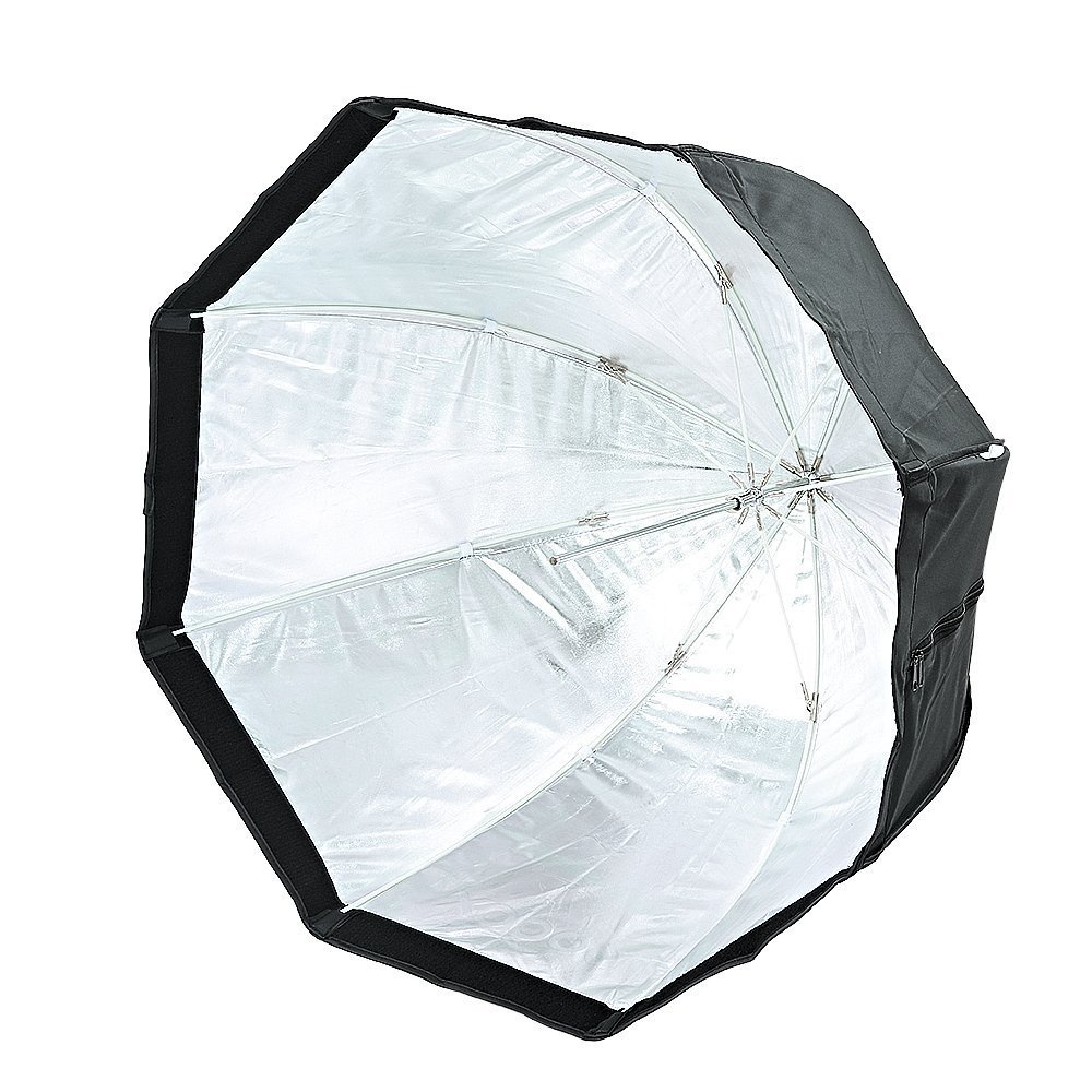 Godox Payung Octagonal Softbox GVCS0ABK Reflektor Flash 120 CM (Original) - Black