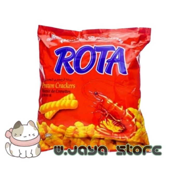 Oriental Rota Prawn Crackers / Kerupuk Udang Family Pack 8pcs