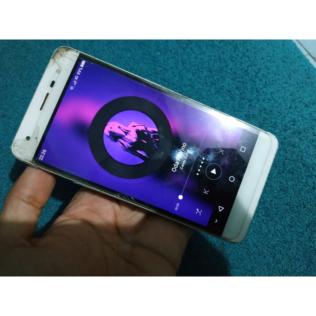 Advan G1 Pro i5K Gold RAM 3GB 32GB By Depot N-Gage Ngage