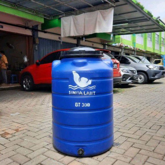 Toren Air SINGA LAUT 300 Liter Free Onkir Sejadetabek