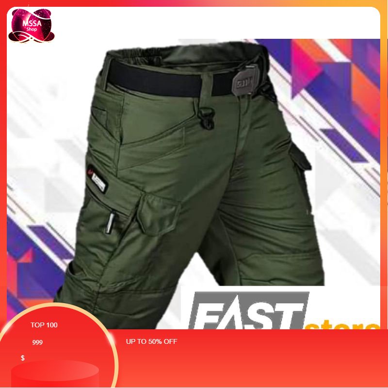COD CELANA PENDEK BAHAN TEBAL RIPSTOP TORNADO PREMIUM NO 1