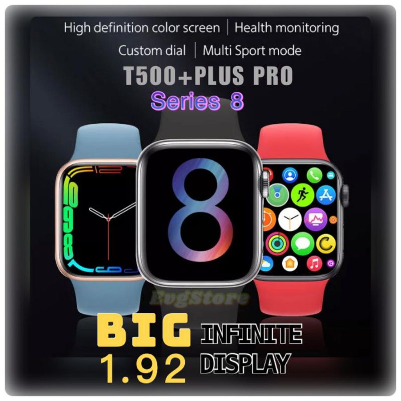 SMARTWATCH T500+ PRO NEW SOLUTIONS