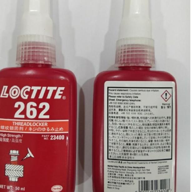 

lem locktite silinder red threadlocker thread locker 262 high strength