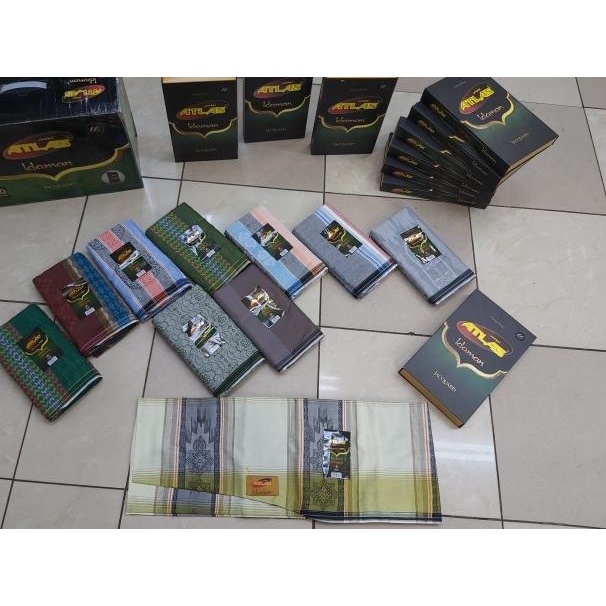 Sarung Atlas Idaman Jaguar Classic 580 Gold