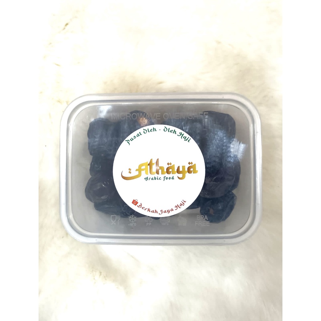 Jajanan Khas Arab murah/ Oleh-oleh arab/ cemilan sehat/ kuaci biji labu/ kacang mete almond/ coklat arab/ kemasan 100gr