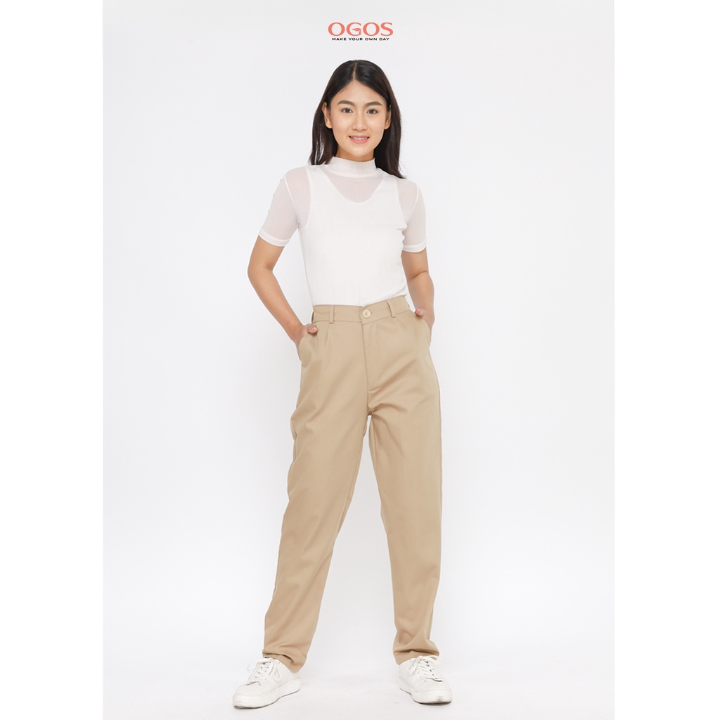 OGOS | Baggy Pants (Nude)