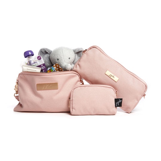 JUJUBE JJB CHROMATICS BE SET / USEABLE POUCH / TAS PERLENGKAPAN BAYI