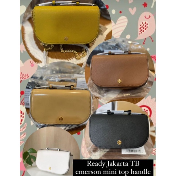NWT TB Mini Emerson Top Handle