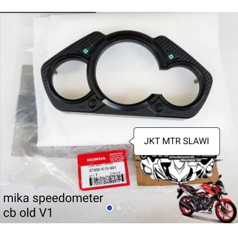 37300-K15-901 mika speedometer atau case under upper cb 150 old cb 150 V1 ori honda ahm asli honda