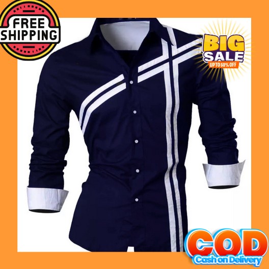 Kemeja  Lengan Pendek Pria Oxford Model Slimfit / Baju Kemeja Pria Terbaru 2022 Kekinian Viral / Kem