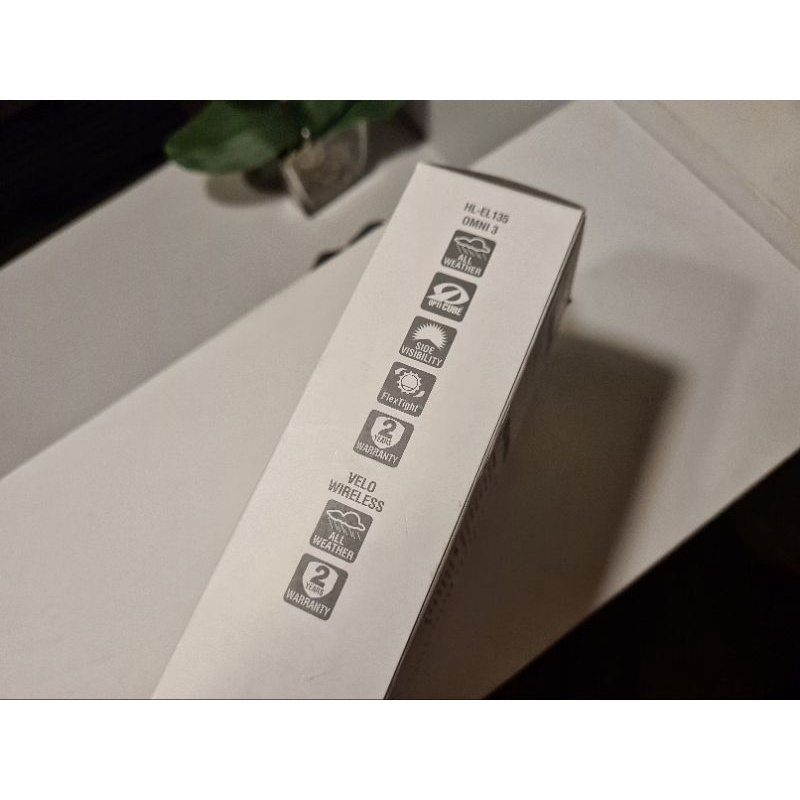 CAT EYE PAKET MURAH Wireless Velo Speedometer Lampu Depan HL-EL135 Lampu Belakang OMNI 3 Cat Eye Speedo Meter Sepeda