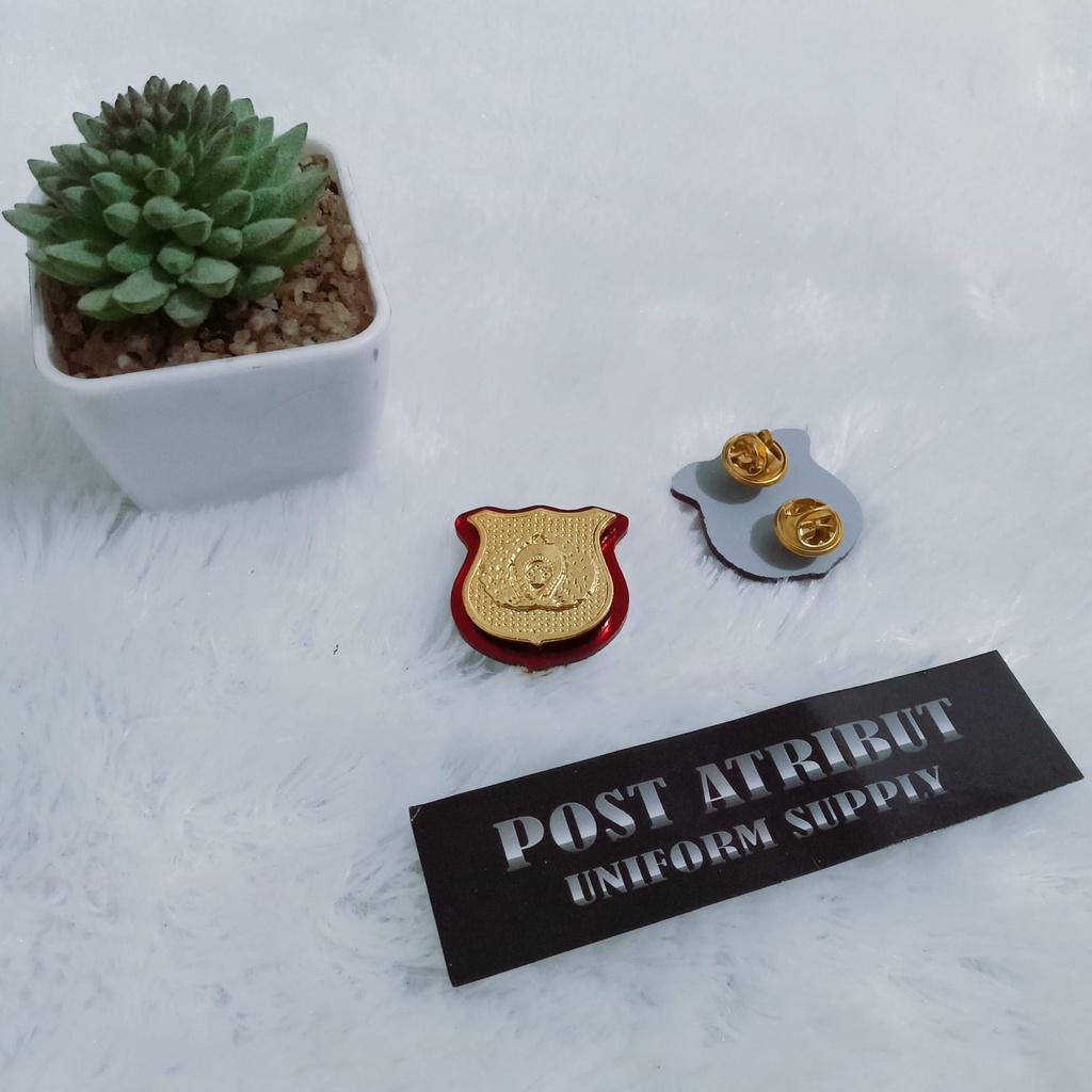 Pin PAS / Pin Pemasyarakatan