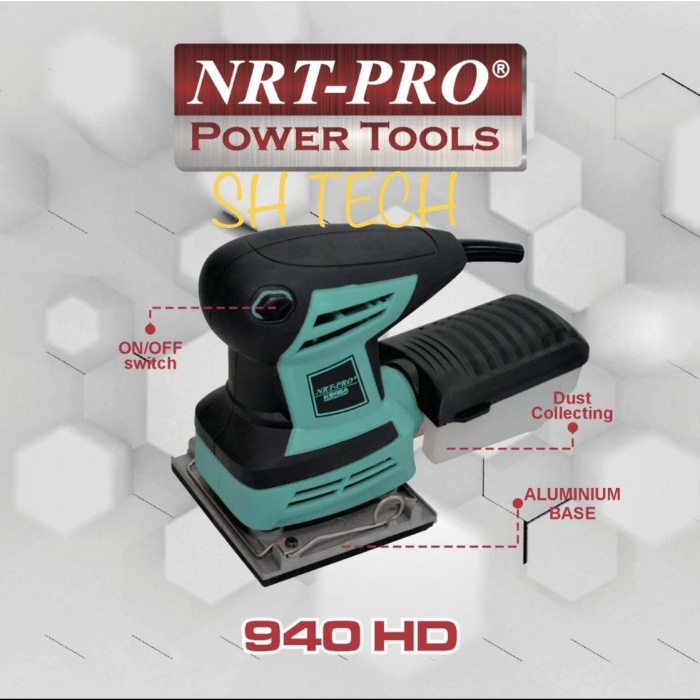 Amplas Nrt Pro 920 Hd 920Hd Mesin Amplas Kayu Sander