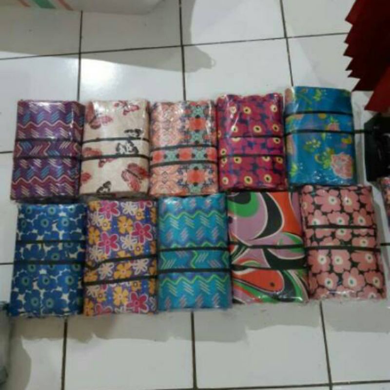 TIKAR LIPAT SUPER JUMBO waterproof microsatin