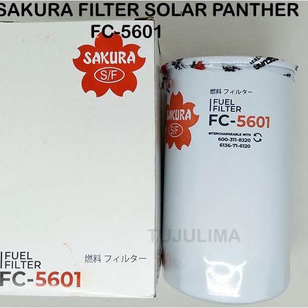 SAKURA FILTER SOLAR panther FC-5601 isuzu PANTHER