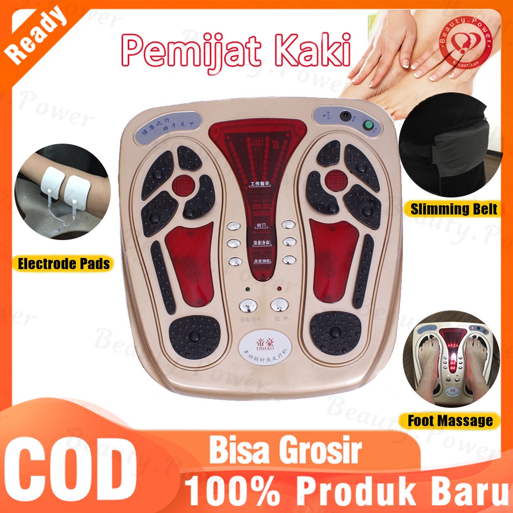 Akupuntur  Alat Pijat Terapi kesehatan kaki infrared Pemijat Kaki Inframerah Gelombang Elektromagnetik Penguat Sirkulasi Pulsa Elektroda Pasters Korset Peramping Perawatan Kesehatan