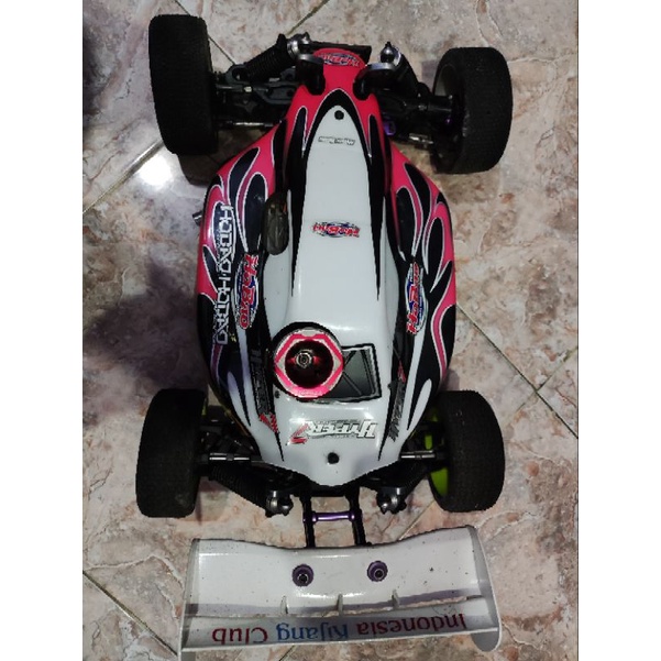 hobao hyper 7 buggy 1/8