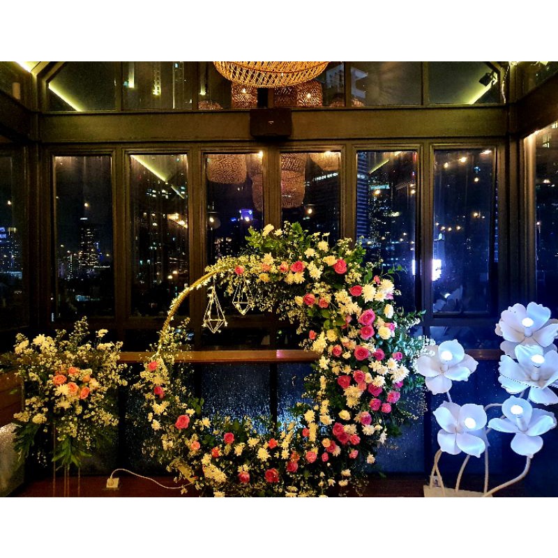 SEWA BACKDROP/DEkORASI PESTA (WEDDING/ENGAGEMENT/ULTAH)