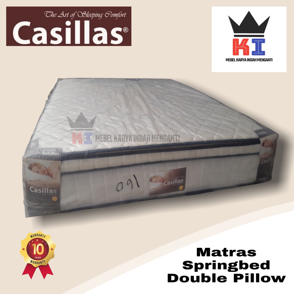 Matras Springbed CASILLAS double pillowtop