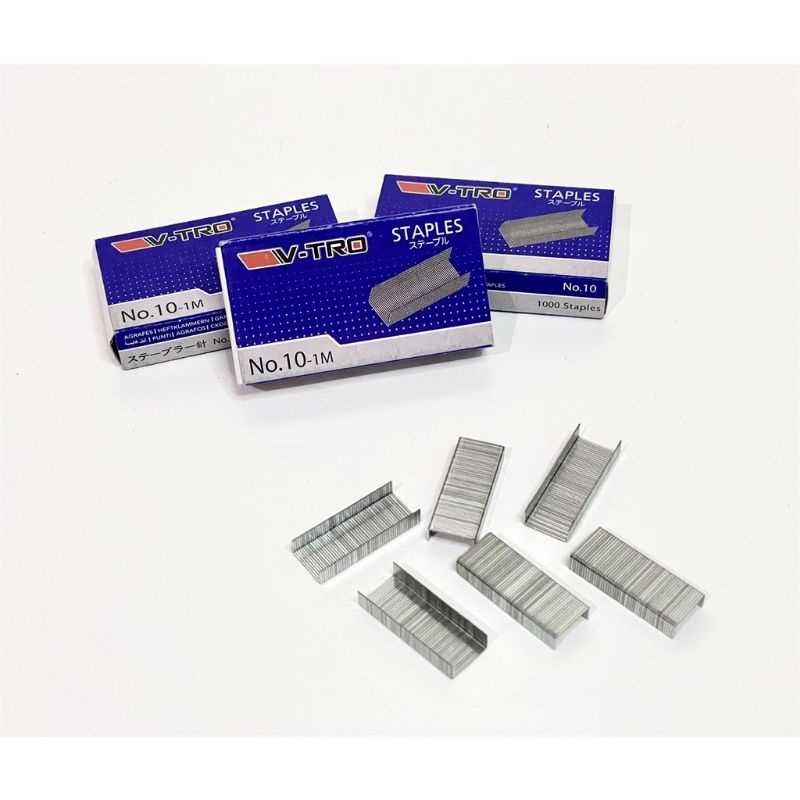 

Isi Staples No. 10 V-TRO (1pcs)