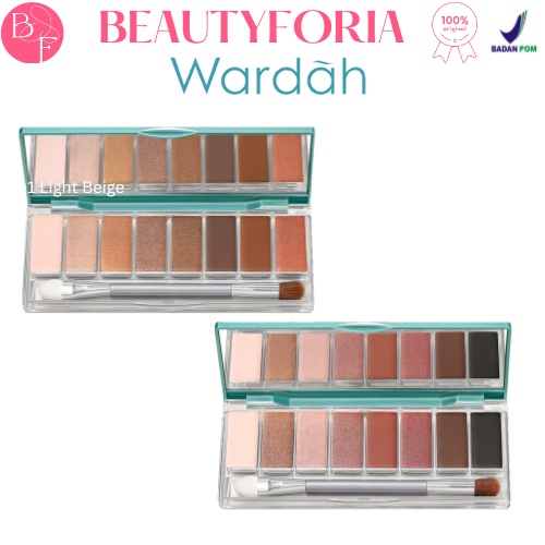 Wardah Exclusive Eyeshadow Palette 10 g