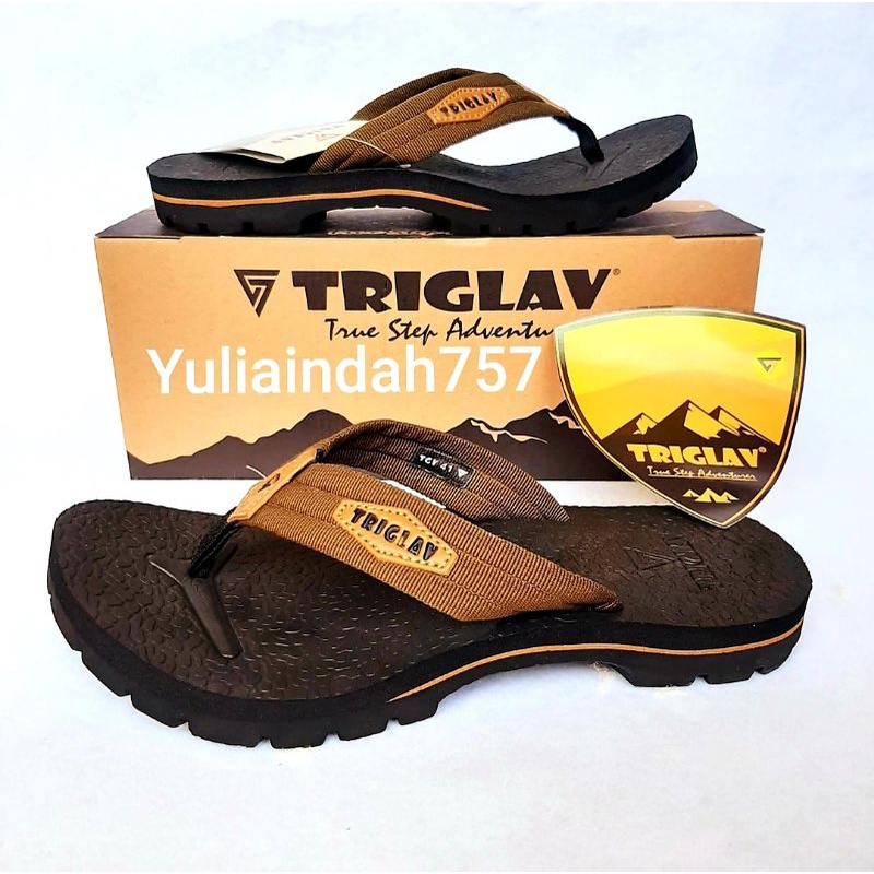 Terbaru Sandal Triglav Original sandal gunung triglav sandal pria sandal jepit outdoor sandal wanita sandal gunung outdoor triglav ori