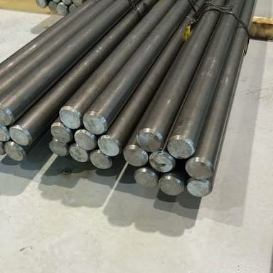 As S45C D 25mm X 100cm round bar besi baja logam carbon rod batangan.