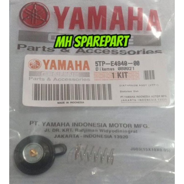DIAFRAGMA KARET MEMBRAN JUPITER Z 5TP