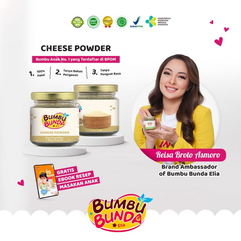 

BUMBU BUNDA - CHEESE POWDER 40gr