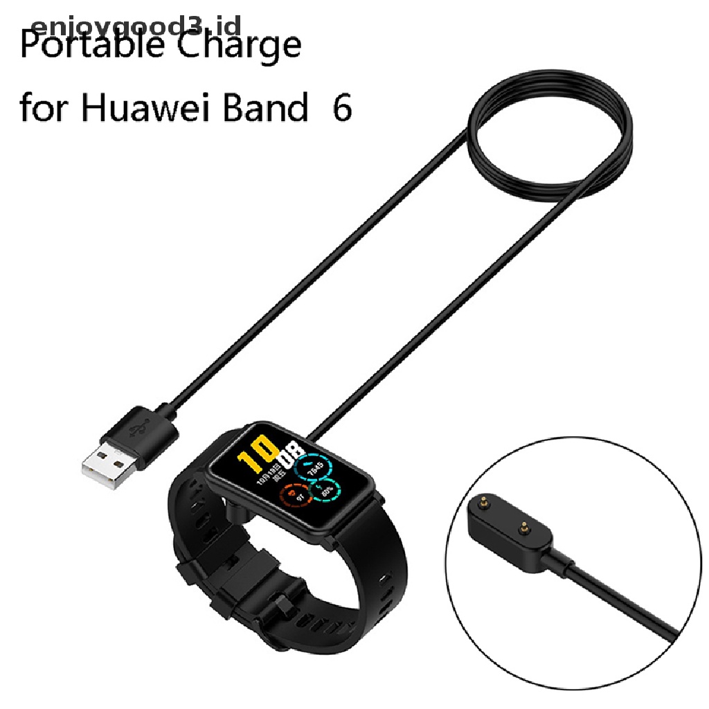 Holder Dock Kabel Pengisi Daya Untuk Huawei Watch 4X / Honor Watch