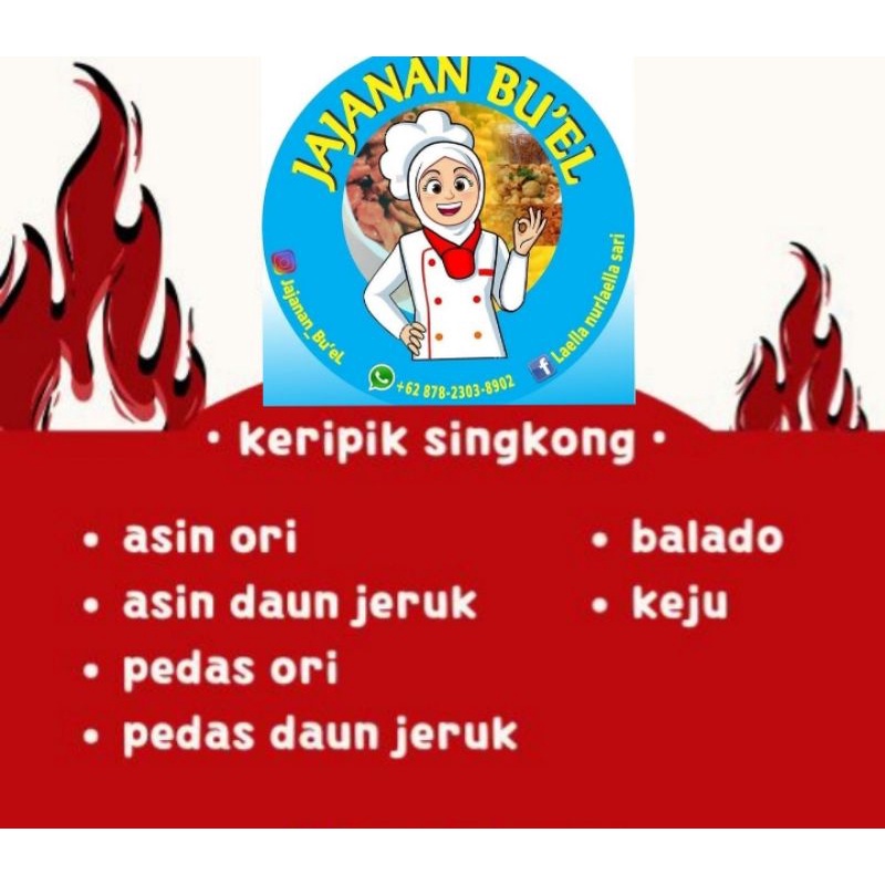 

KRIPIK SETAN