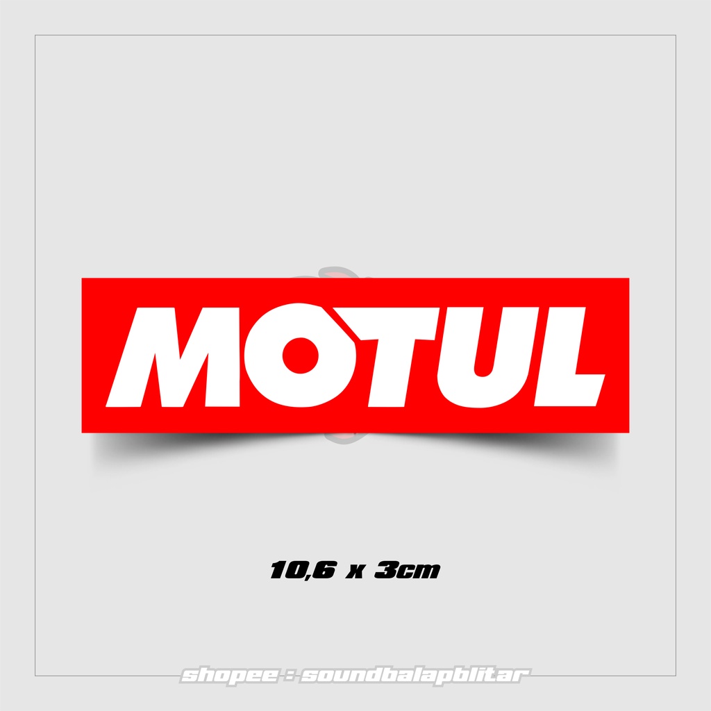 Stiker Vynil Racing Bijian Anti Air Motul Soundbalapblitar