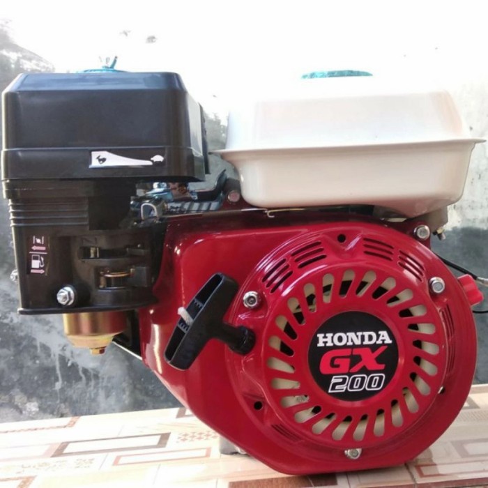 Mot Mesin Penggerak Serbaguna Honda Gx200