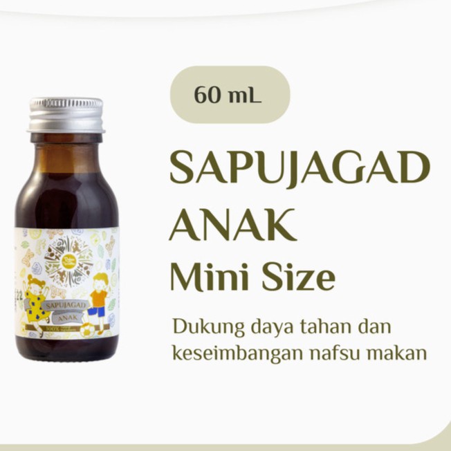 

Rahsa Nusantara - Sapujagad Anak MINI SIZE 60Ml