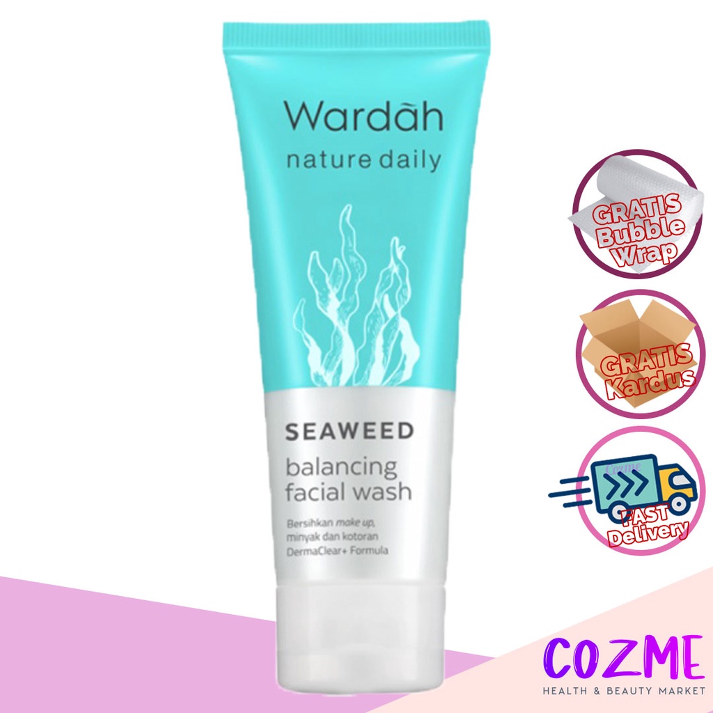 WARDAH Seaweed Balancing Facial WASH
