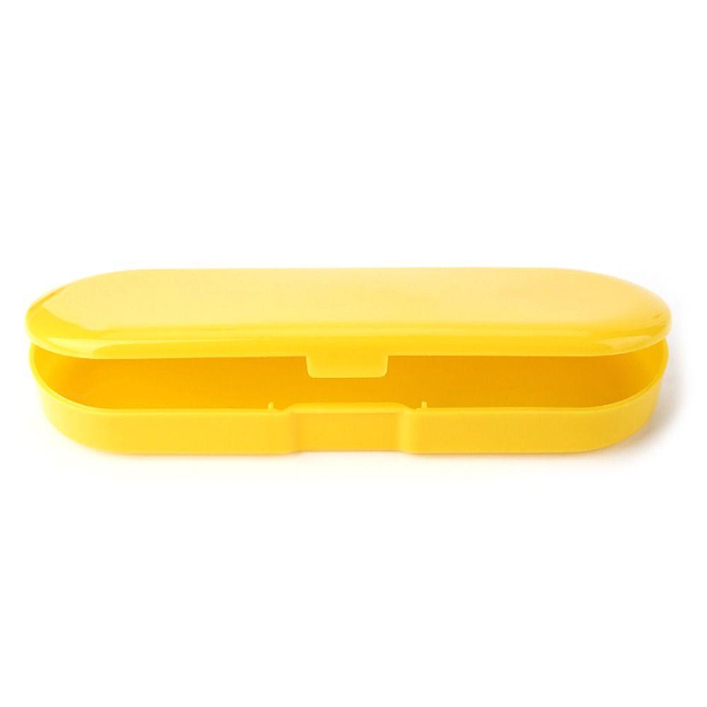 Solighter Kotak Plastik Bening Portable Screw Case Wadah Manik-Manik Penyimpanan Tusuk Gigi