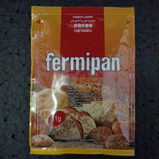 

Fermipan 11gr / ragi kering instan sachet