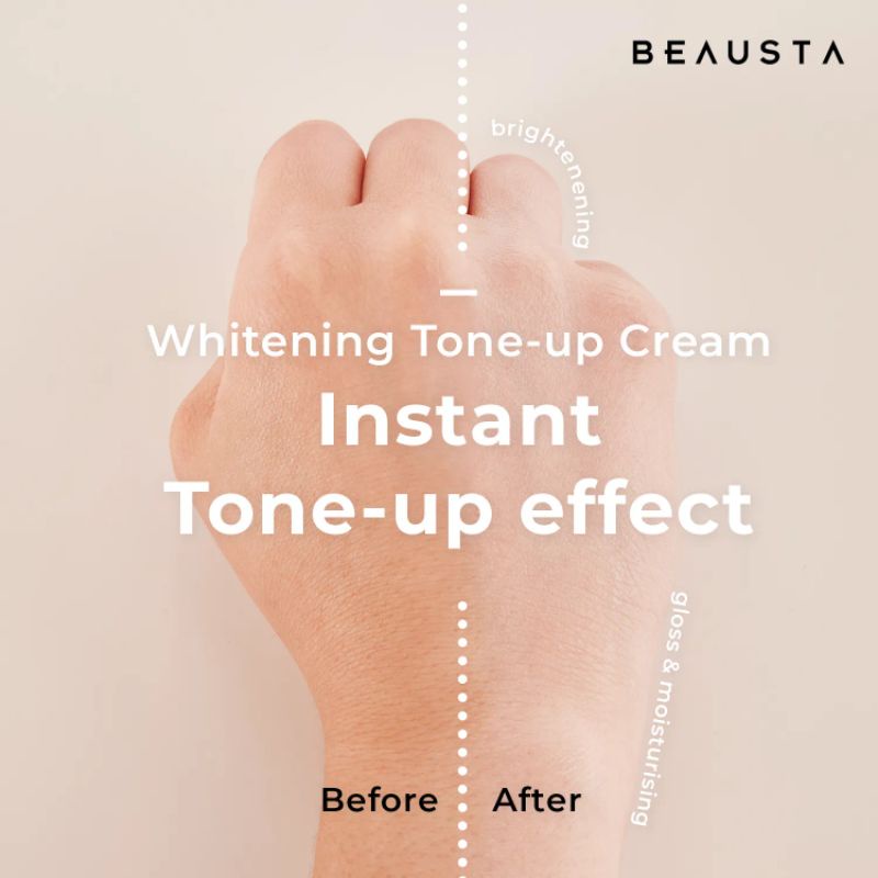 Beausta whitening tone up cream 15ml