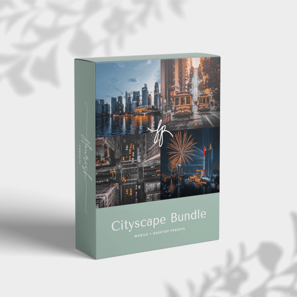 80 Cityscapes Bundle Preset Lightroom 80+ in 12 Packs Mobile IOS/Android &amp; Dekstop