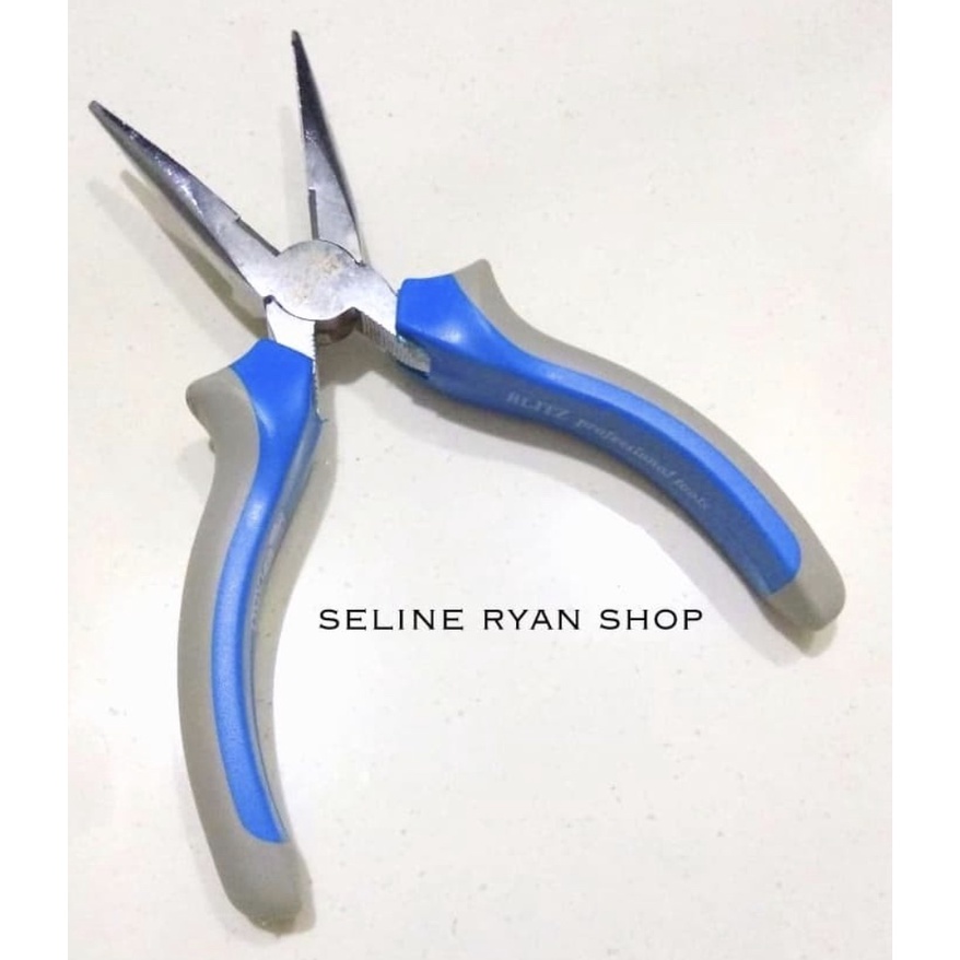 Tang lancip / tang cucut Blitz 6"