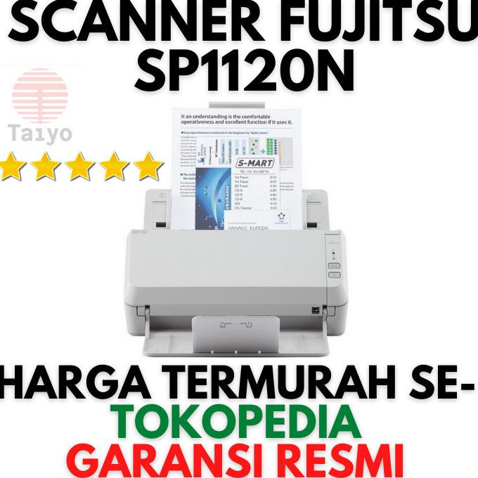 Scanner Fujitsu Sp-1120N / Sp1120N / Sp 1120N / Sp-1120 N / Sp 1120 N