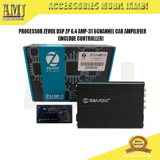 Jual Processor Dsp Zevox Zp Channel Include Controller