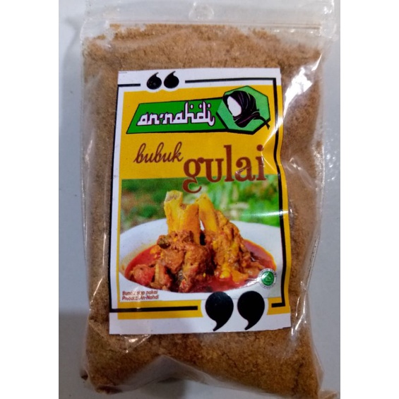 

Bumbu gulai khas timur tengah 20gr