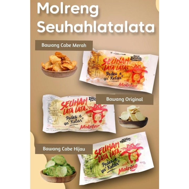 

MOLRENG SEUHAHLATALATA (1 PACK)