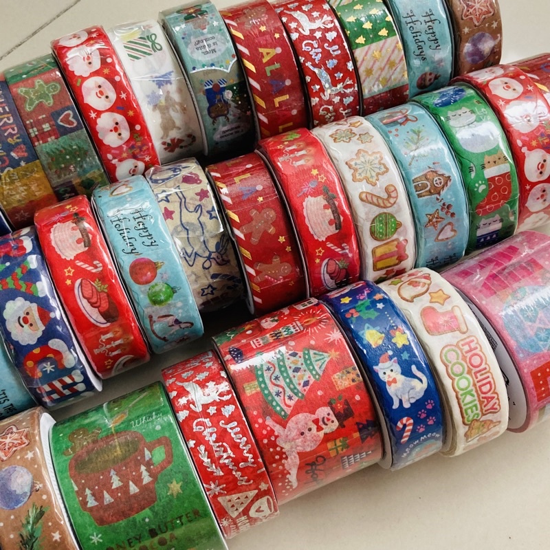 

Washi tape Natal , Xmas, Christmas