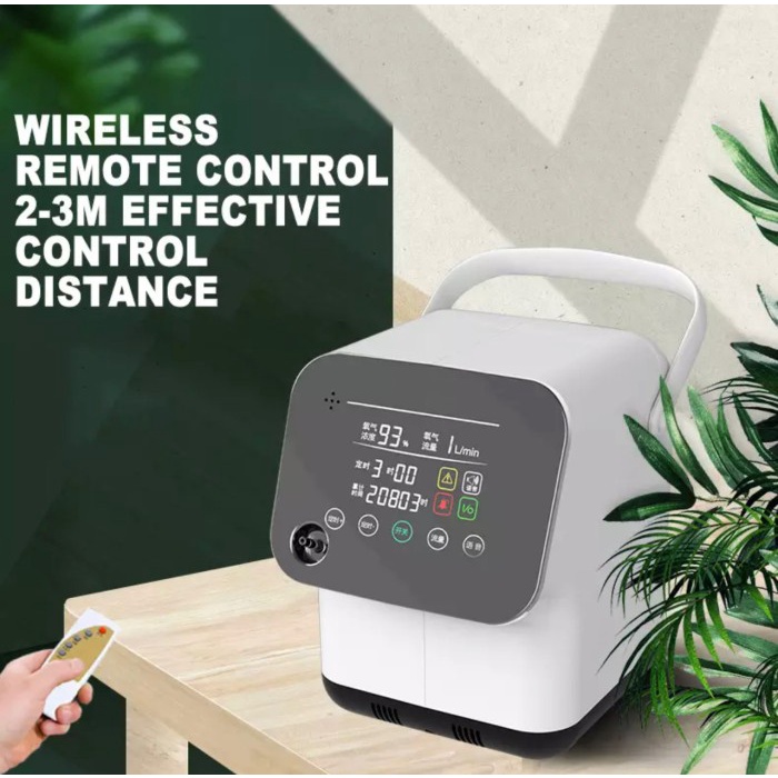 MESIN OKSIGEN PORTABLE model ZY-2A