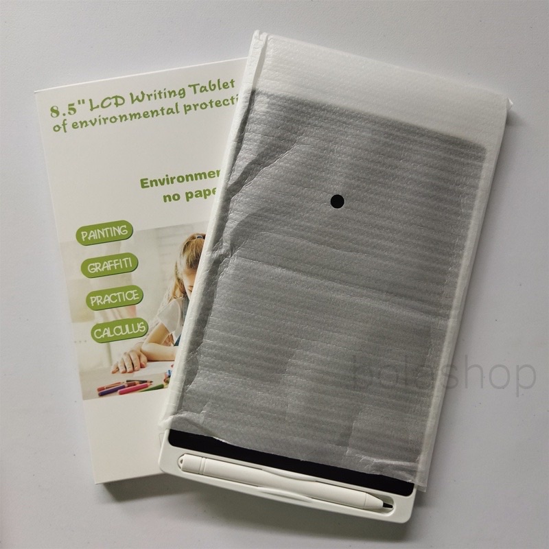 LCD WRITING TABLET 8.5 INCH / PAPAN TULIS ANAK DAN DEWASA / DRAWING TABLET
