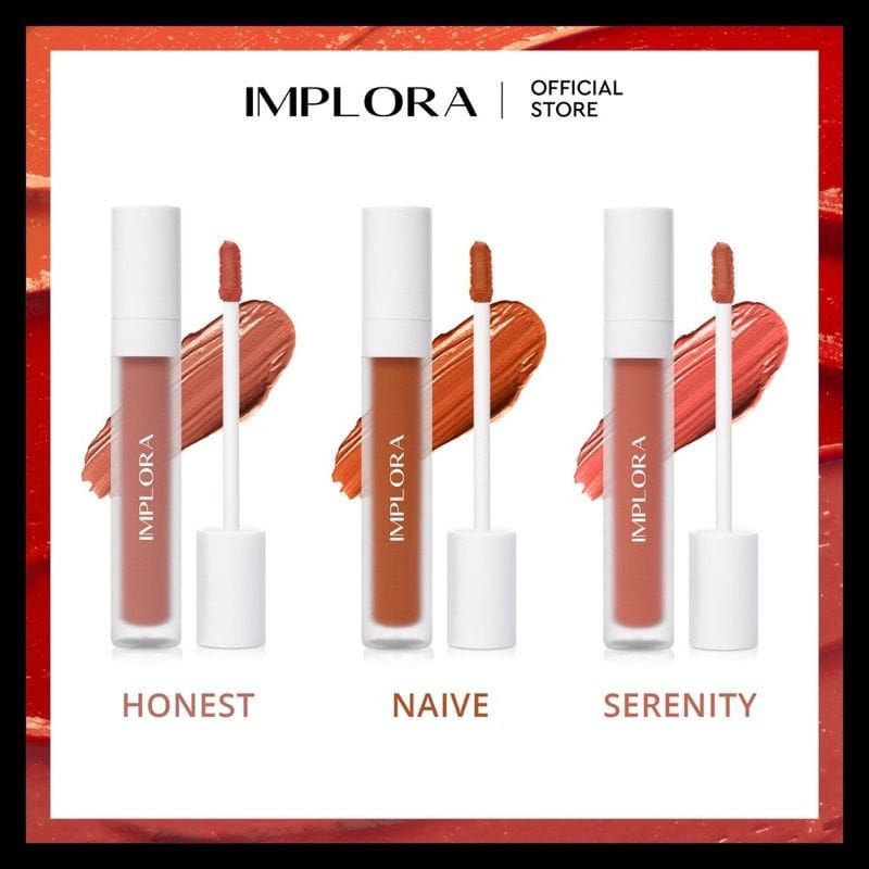 Implora Lip Cream Lip Velvet