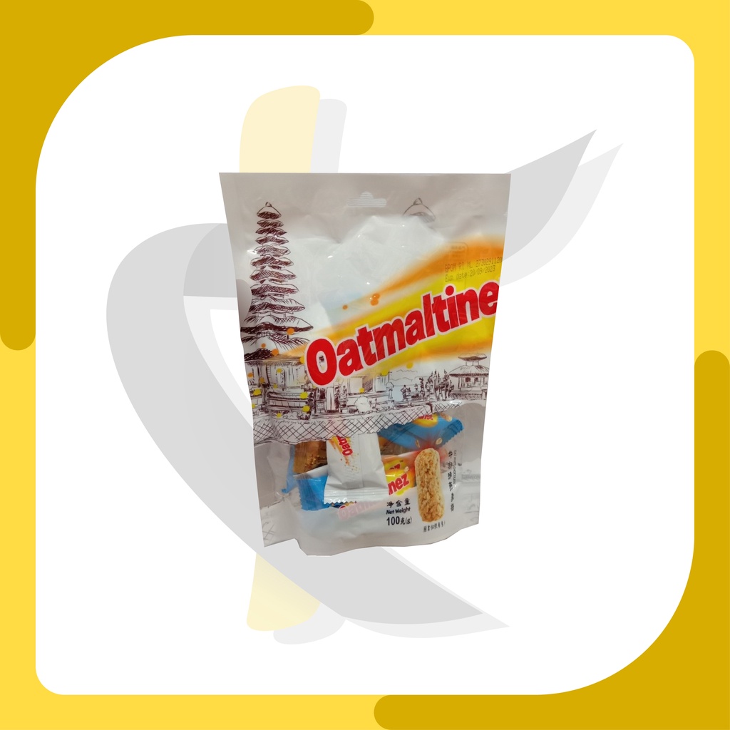 Import | TYL Oatmaltinez Oat Chocolate Bars Coklat / White Choco 100gr