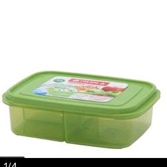 GOHAN LUNCH BOX 201 LION STAR / KOTAK BEKAL / BOX TEMPAT MAKANAN